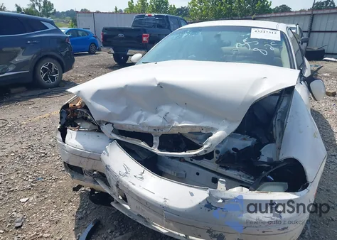 2002 Mercury Sable Gs from USA, damaged, VIN 1MEFM50U22G633512